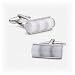 Grey Cats eye Tube Cufflinks