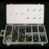 Review Tooltime  / BRAND NEW 106 PIECE ALLEN CAP BOLT ASSORTMENT IN STORAGE CASE