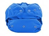 Marvels One Size Diaper Cover, Blue