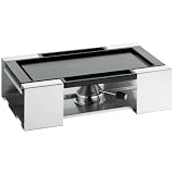 WMF 1790036030 Basis-Set Grillen COOK! 2-teilig best. aus Rechaud und Grillplatte