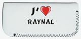 Étui à lunettes avec J'aime Raynal