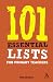 Books : 101 Essential Lists for Primary Teachers (Essential Lists)