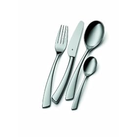 WMF Allegra Cutlery Set, Cromargan 18/10 Stainless Steel, 24 Piece