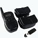 LCD Display Dog Remote Electric Training Collars with 100 Levels Vibration and Shock for 2 Small Medium Dogs
