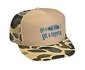 get a real ride! Get a toyota Adult Mesh Back Cap / Hat Brown Camo