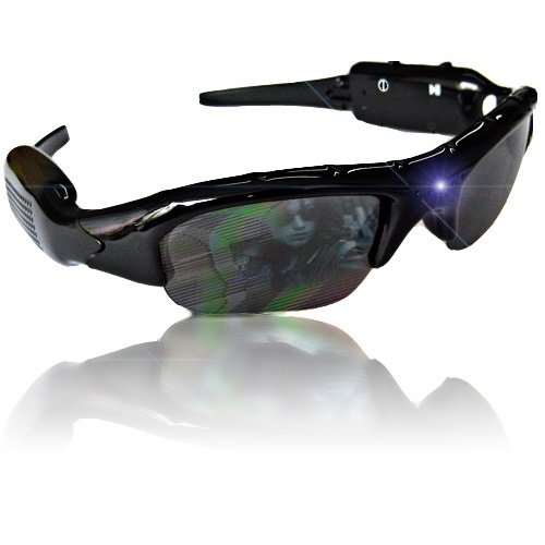 Sonnenbrille mit versteckter kamera mic evr 300 spionkamera Erfahrungen Spion