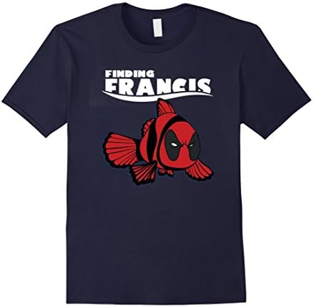 Men's Fin ding Francis T-shirt Gift For Fans Medium Navy