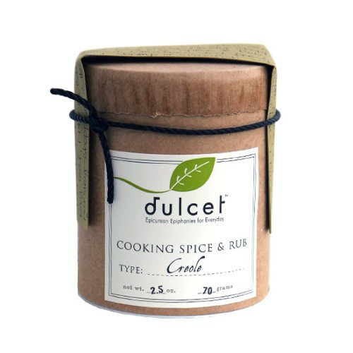 DULCET Creole Cajun Cooking Spices & Spice Rub by Cajun Rubs