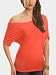 Hot Shorts - GUESS by Marciano Miriam Short Sleeve Top, HOT HOUSE (M)