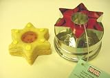 Kaiser Bakeware 611594 Linzer Star Cookie Cutter