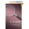 An Experiment in Criticism (Canto Classics)