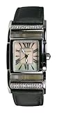 Pierre Cardin Women's PC67922103011 Time Couture Collection Croisiere Crystal Accented Leather Strap Watch