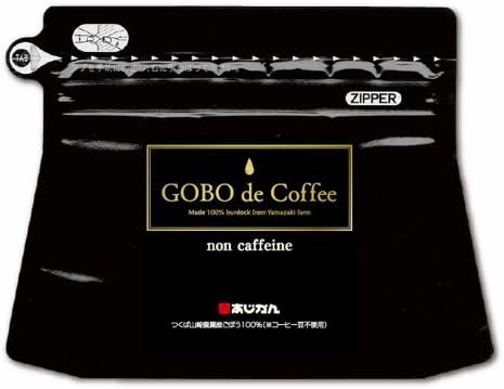 GOBO de Coffee 100g (decaffeinated coffee beans is not used burdock coffee)