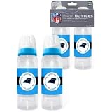 Carolina Panthers Baby Bottles - 2 Pack