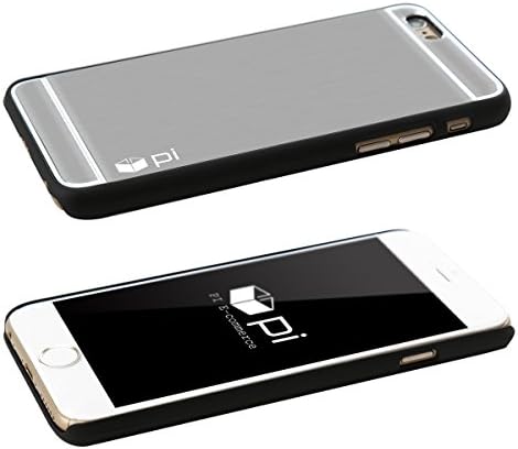 iPhone 6s Case, Onepi Slim Aluminum Case for Apple iPhone 6 (4.7) Case - Slim Fit Aluminum Back and High Quality PC Protective Shell - Friendly Packaging - Gray