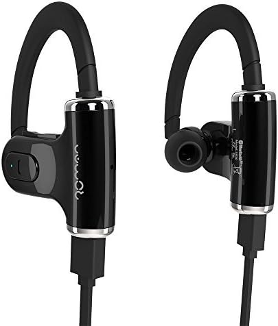 ROMAN S530 Double Ear Peices Wireless Portable Outdoor Sports Bluetooth 4.0 Stereo Earbuds Bluetooth Headset Headphones With In-Line Microphone For iPhone 6 5S 5C 5 4S 4、HTC、One mini、One mini 2、iPad Mini、Samsung Galaxy Note 3、Note 2、S5 S4、S3、S2、LG Optimus、LG G3,G2、MOTO X Most Android Smart Phones And Tablets And Ather Bluetooth-enabled Tablets (black)