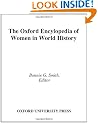 Oxford Encyclopedia of Women in World History: 4 Volume Set