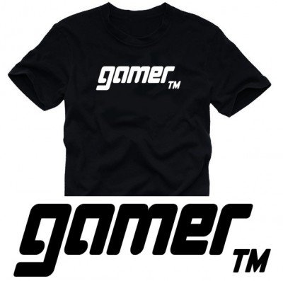 Coole Fun T-Shirts gamer T-SHIRT PC KONSOLE GAME t-shirt, schwarz/weiss, Gr&ouml;sse: L Preisvergleich