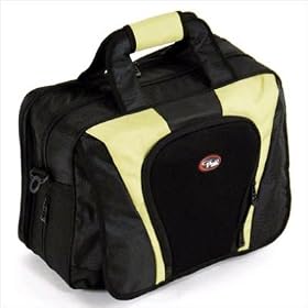 CalPak Lotus Adventure Persuader Messenger Bag SB3060X Color: Black/Green