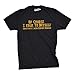 Crazy Dog Mens of Course I Talk to Myself Sometimes I Need Expert Advice Funny T Shirt with Sarcastic Humor for Guys Black M