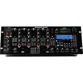 American Audio Q-SD SD Card DJ Mixer by 