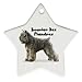 Bouvier des Flandres Ornament (Star)