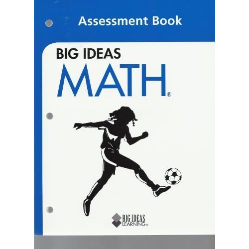 Big Ideas MATH Assessment Book Blue (9781608400386) HOLT