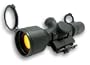 3-9X42 Red and Green Illuminated AR15 Rubber Scope/Carry Handle Mount/Rings/Ruby Lens