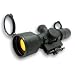 3-9X42 Red and Green Illuminated AR15 Rubber Scope/Carry Handle Mount/Rings/Ruby Lens