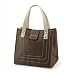 Kitchen & Housewares : Brown Elle Sadie Lunch Bag