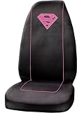 Supergirl Shield Seat Cover