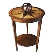 Butler Accent Table - Honey
