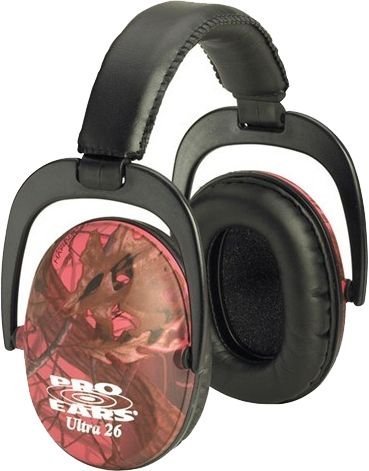 Pro-Ears Ultra Passive 26 Shooting Hearing Protection Headsets - Pink PE-26-U-PC-Pink-Camo