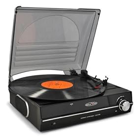 Reflexion TTR-8631 Vinyl Turntable Stereo System w. Speakers