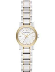 Burberry Silver Dial Two-tone Stainless Steel Ladies Watch BU9217