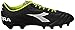Diadora Men's Italica 3 k pro-m, Black/White, 11 M US