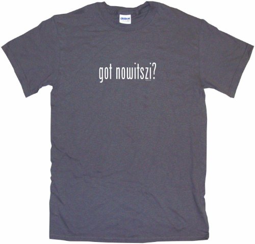 got nowitzki? Men's Tee Shirt 2XL-Charcoal