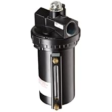 Dixon L30-08AMB Wilkerson EconOmist Standard Lubricator with Metal Bowl, 1" Size, 374 SCFM Flow, 200 psig Pressure