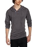 Splendid Men's Long Sleeve Cross Neck Hoodie