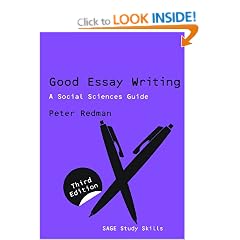 Good Essay Writing: A Social Sciences Guide (Published in association with The Open University)