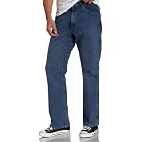 Dickies Mens 14 1 2 Ounce Relaxed Fit Straight Leg Five Pocket Jean by Dickies