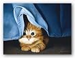 Clara by Lowell Herrero 7"x5" Art Print Poster