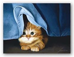 Clara by Lowell Herrero 16"x12" Art Print Poster