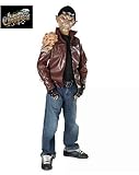 Dead City Choppers Demon Rider Costume: Boy's Size 8-10