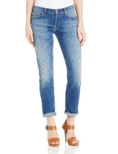 7 For All Mankind Women's Josefina with Rolled Hem Jean