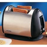 Review Severin AT2594 / 220 Volt (NOT USA COMPLIANT) Severin Toaster 2 Slice Bun Stainless 850 Watt