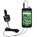FM Transmitter with integrated Car Charger for the Samsung Vibrant - uses Gomadic TipExchange Technology