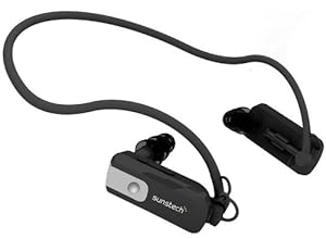 Sunstech Triton - Reproductor de MP3 (4 GB), Negro