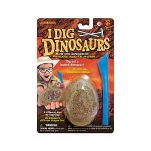 I Dig Dinosaurs - Mini Dig Activity Kit