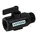 Banjo LVHB038050MTV 3/8" Hose Barb x .5 Male NPT Micro Valve